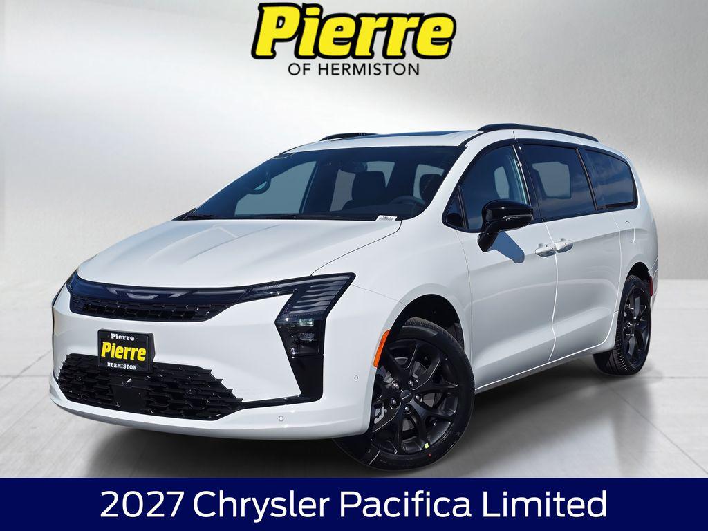 2027 Chrysler Pacifica