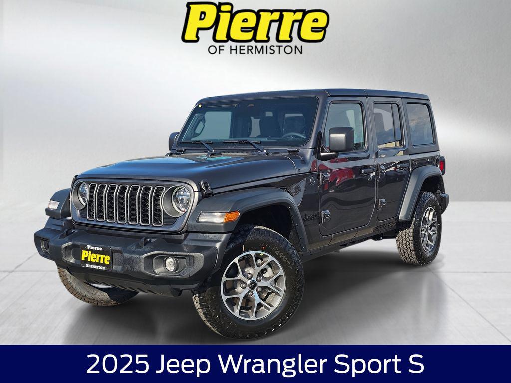 2025 Jeep Wrangler Sport S's photo