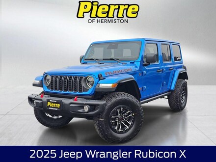 2025 Jeep Wrangler 4-DOOR RUBICON X Sport Utility