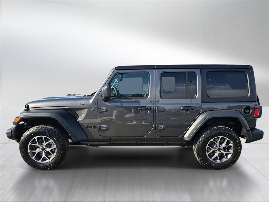 New 2025 Jeep Wrangler 4-DOOR SPORT S Sport Utility