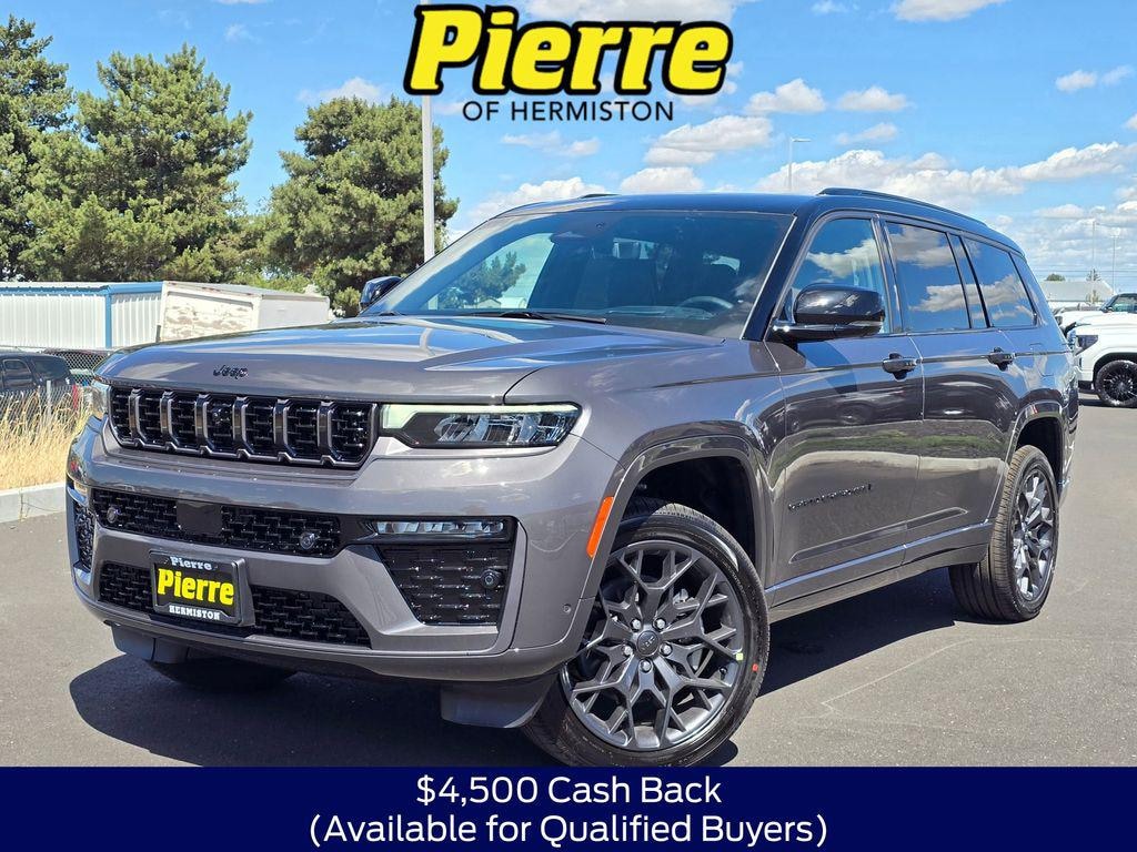 New 2026 Jeep Grand Cherokee L SUMMIT 4X4 Sport Utility