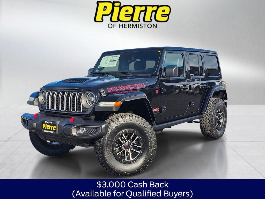 New 2026 Jeep Wrangler 4-DOOR RUBICON Sport Utility