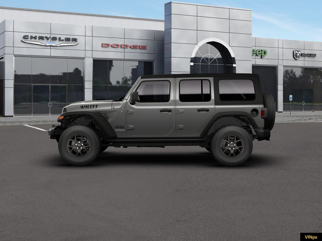 New 2026 Jeep Wrangler 4-DOOR WILLYS Sport Utility