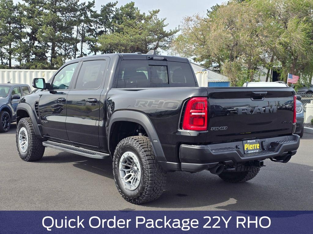 New 2026 Ram 1500 RHO CREW CAB 4X4 5'7 BOX Pickup