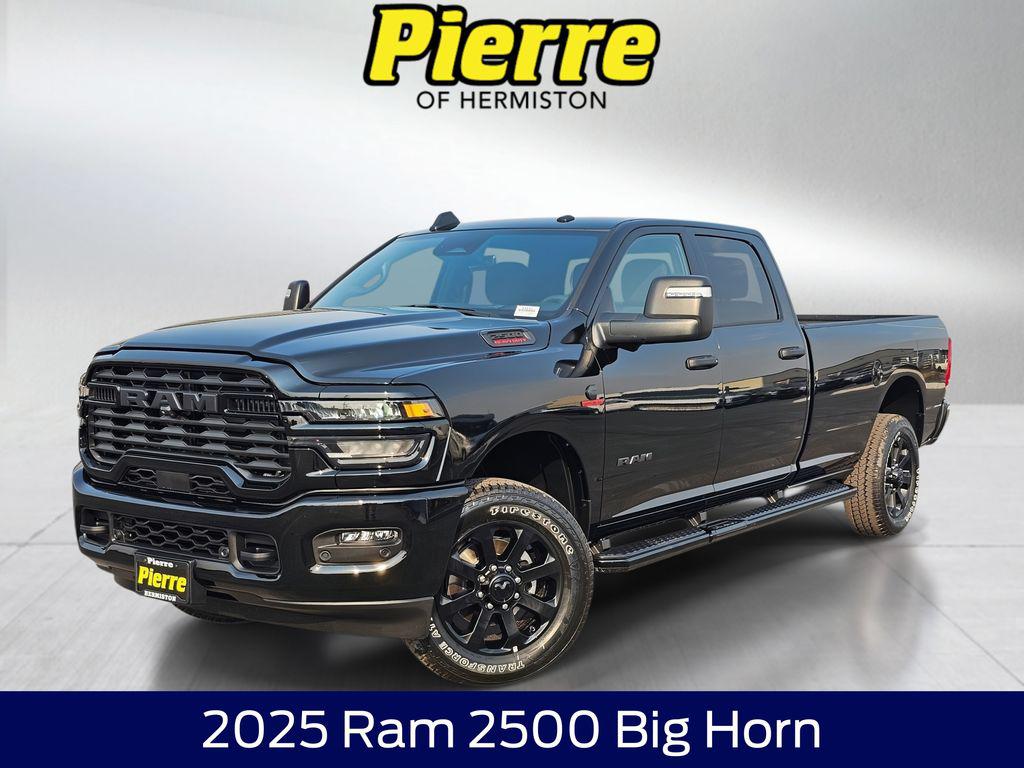 2025 RAM 2500 Big Horn 4X4 Crew Cab LWB's photo