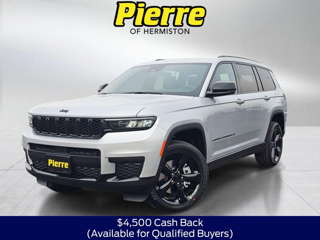 2025 Jeep Grand Cherokee L Altitude X 4x4's photo