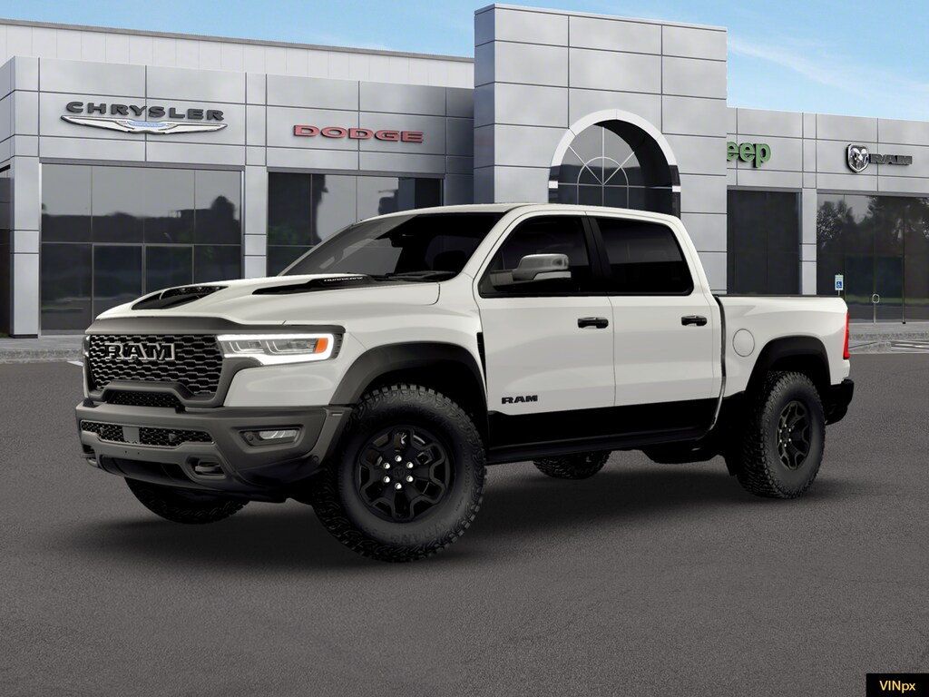 New 2026 Ram 1500 RHO CREW CAB 4X4 5'7 BOX Pickup