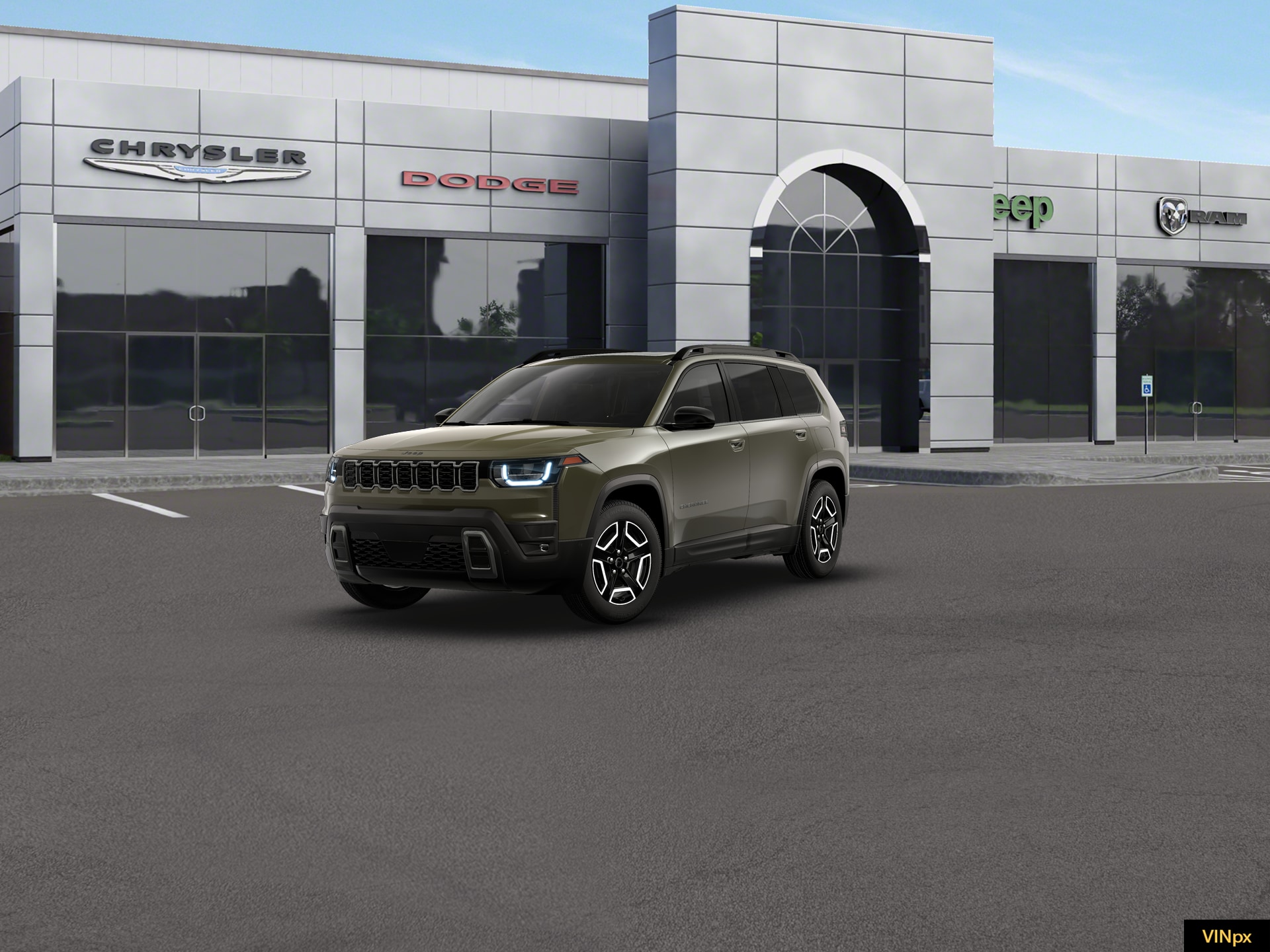 2026 Jeep Cherokee Limited HEV 4X4's photo
