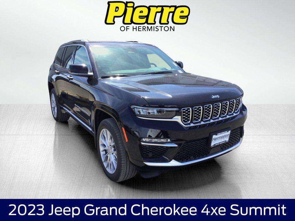 2023 Jeep Grand Cherokee Summit 4xe 4x4's photo