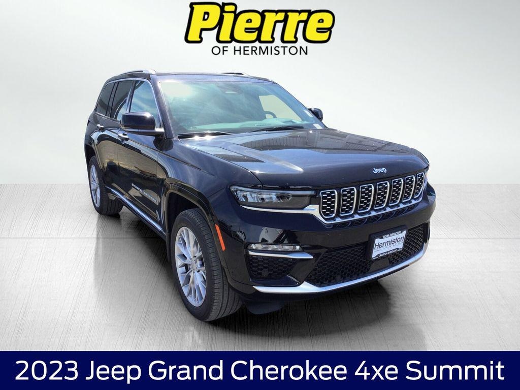 New 2023 Jeep Grand Cherokee 4xe SUMMIT Sport Utility