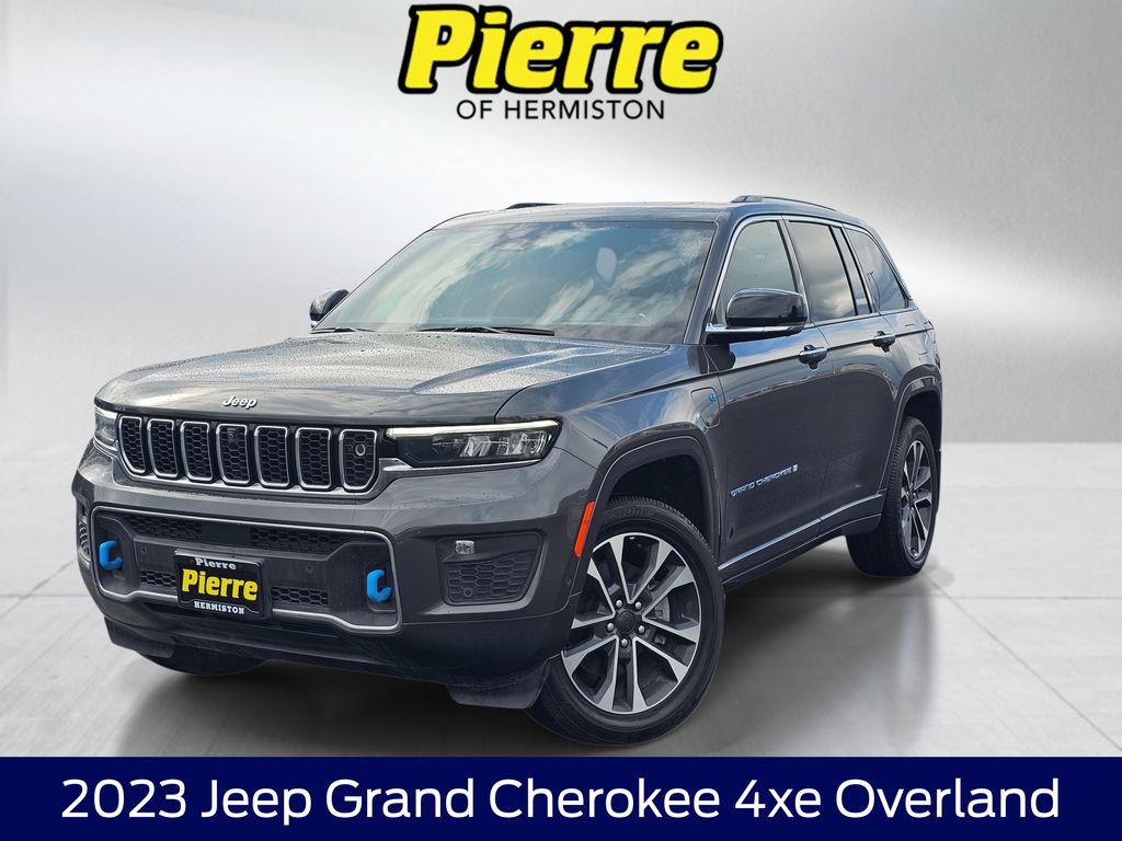 2023 Jeep Grand Cherokee Overland 4xe 4x4's photo