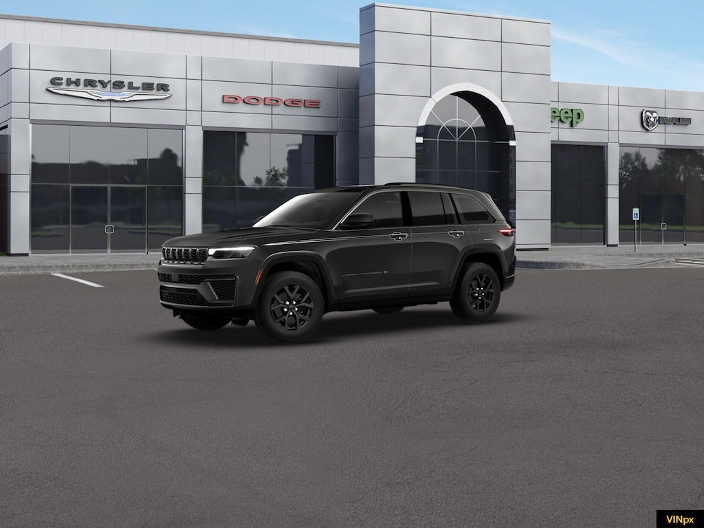 New 2026 Jeep Grand Cherokee LAREDO ALTITUDE 4X4 Sport Utility