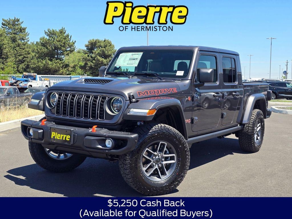 New 2026 Jeep Gladiator MOJAVE X 4X4 Pickup