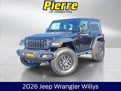 2026 Jeep Wrangler 2-DOOR WILLYS Sport Utility
