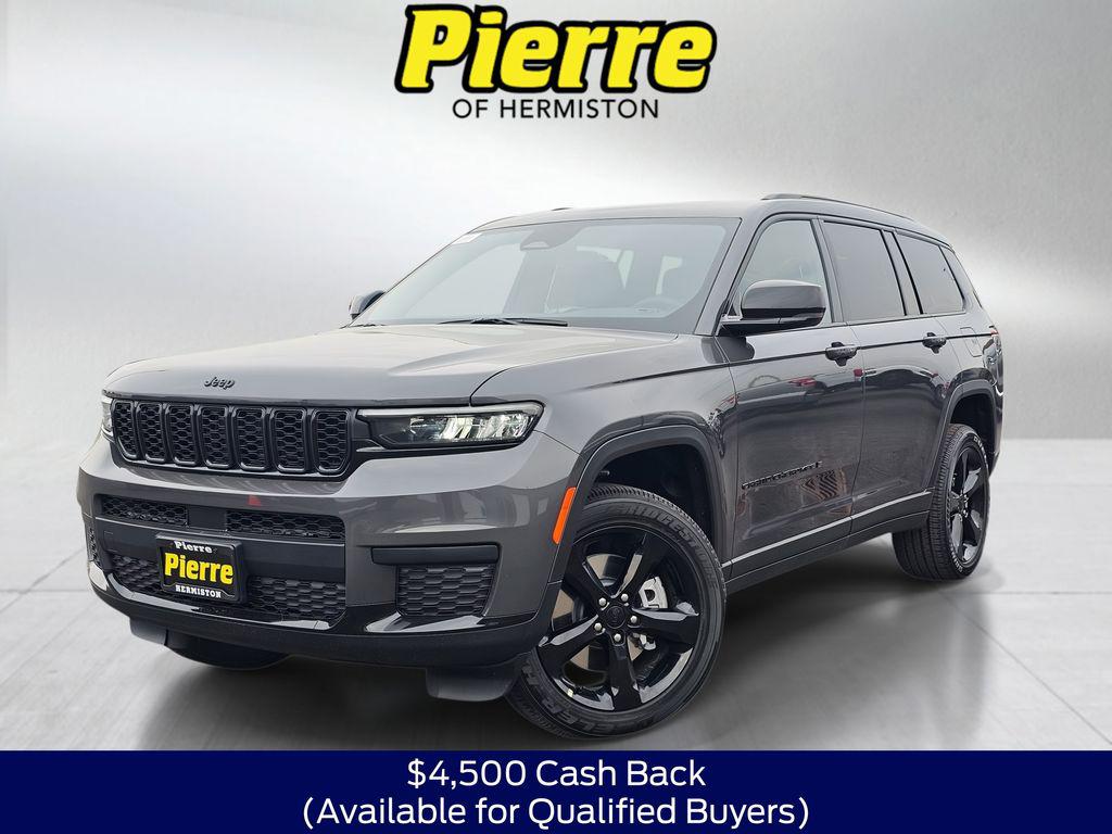 2025 Jeep Grand Cherokee L Altitude X 4x4's photo