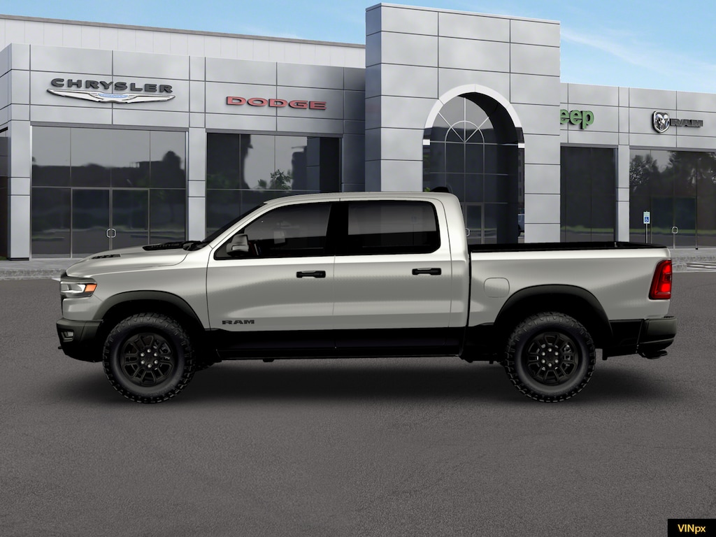 New 2026 Ram 1500 REBEL CREW CAB 4X4 5'7 BOX Pickup