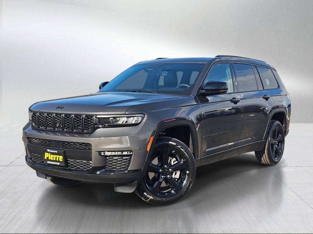 New 2025 Jeep Grand Cherokee L LIMITED 4X4 Sport Utility