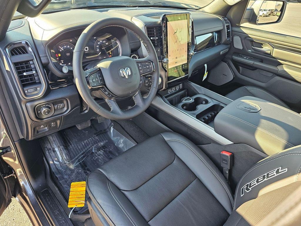 New 2026 Ram 1500 REBEL CREW CAB 4X4 5'7 BOX Pickup