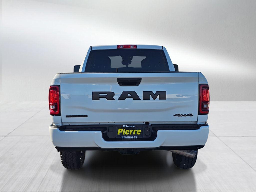New 2026 Ram 2500 BIG HORN CREW CAB 4X4 6'4 BOX Pickup