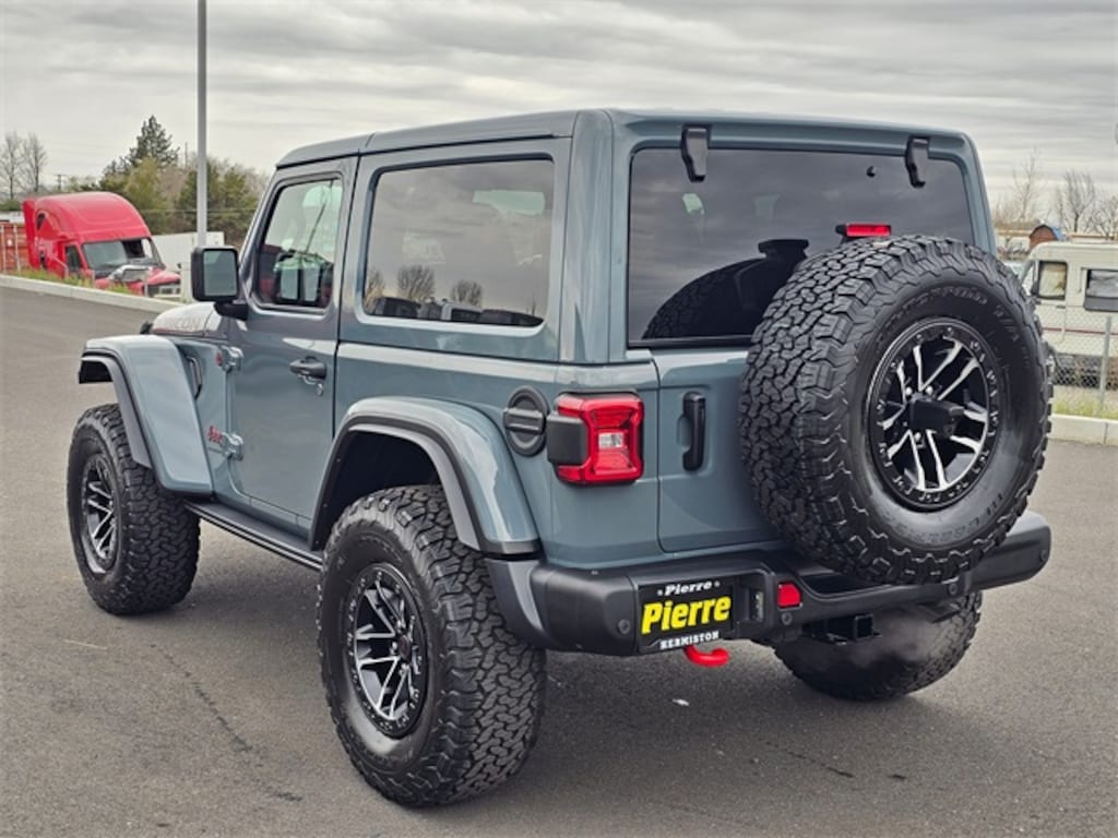 New 2026 Jeep Wrangler 2-DOOR RUBICON X Sport Utility