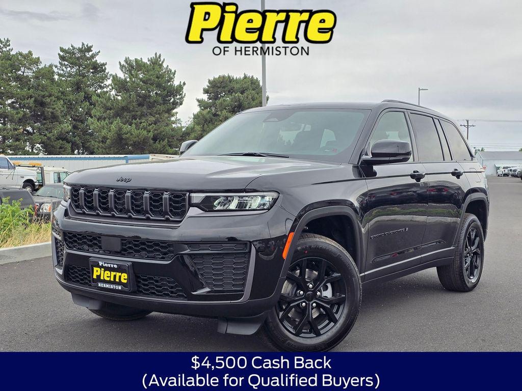 New 2026 Jeep Grand Cherokee LAREDO ALTITUDE 4X4 Sport Utility