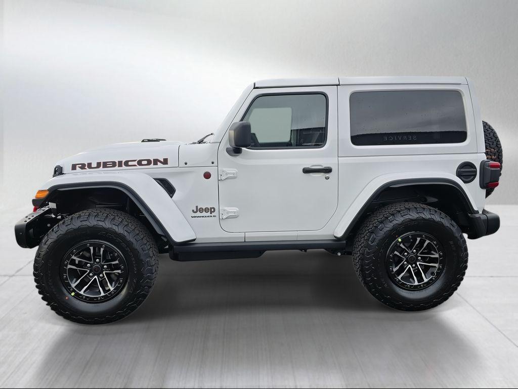 New 2026 Jeep Wrangler 2-DOOR RUBICON X Sport Utility