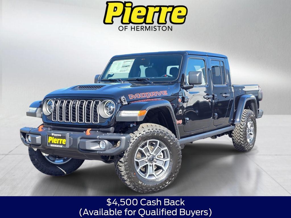 New 2026 Jeep Gladiator MOJAVE X 4X4 Pickup