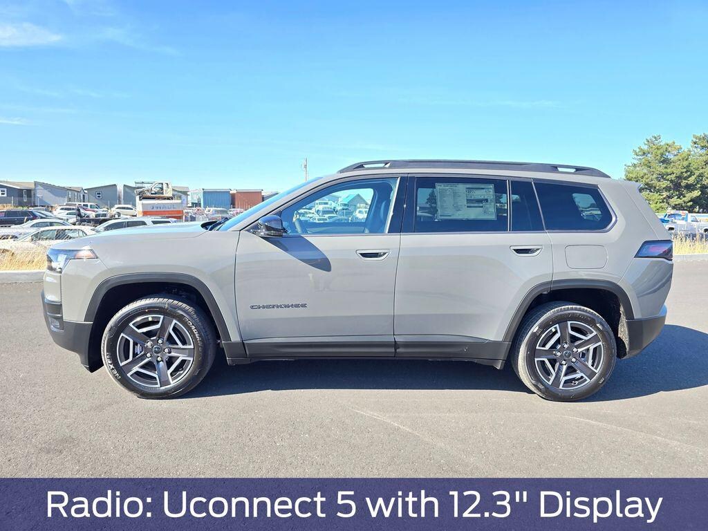 New 2026 Jeep Cherokee LIMITED 4X4 Sport Utility