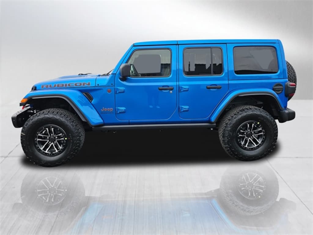 New 2025 Jeep Wrangler 4-DOOR RUBICON X Sport Utility
