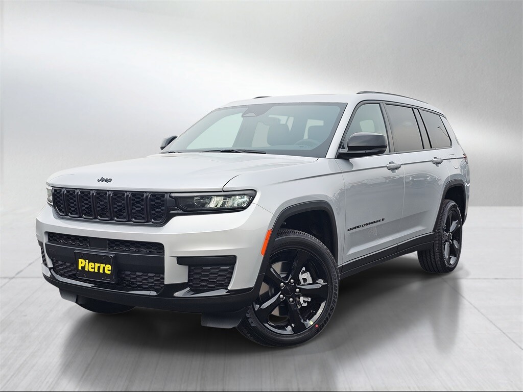 New 2025 Jeep Grand Cherokee L ALTITUDE X 4X4 Sport Utility