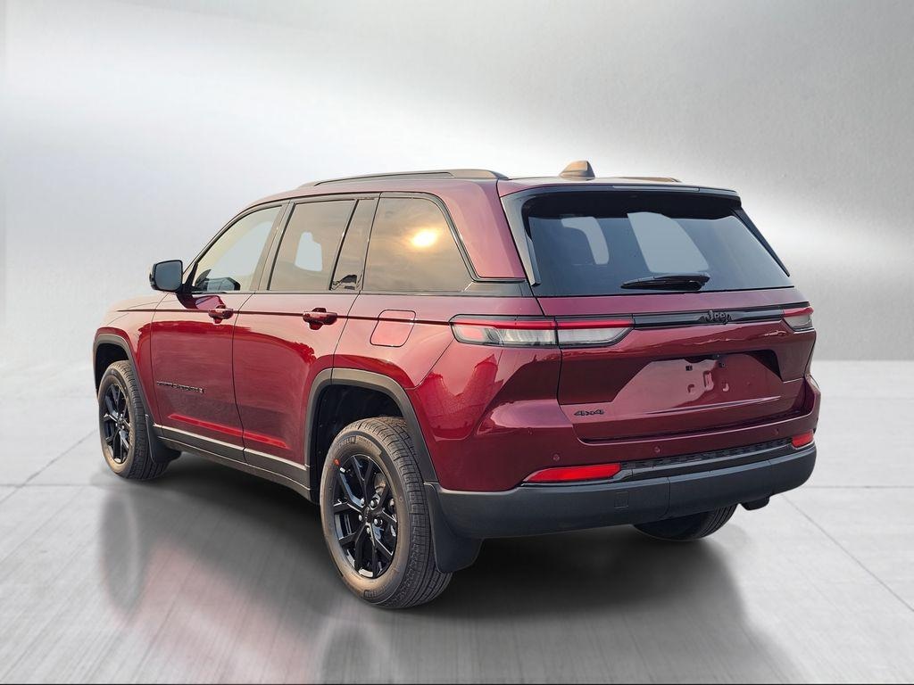New 2025 Jeep Grand Cherokee ALTITUDE X 4X4 Sport Utility