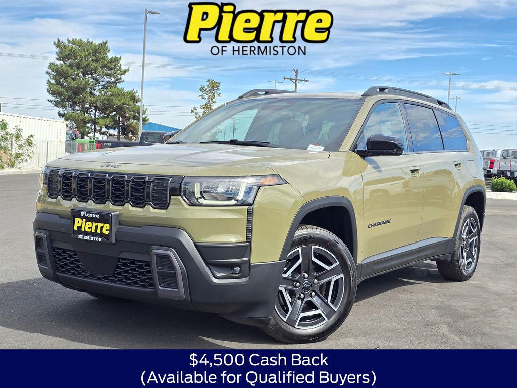 2026 Jeep Cherokee