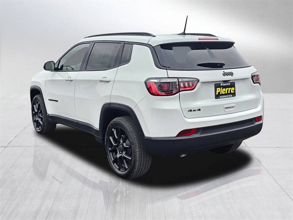 New 2026 Jeep Compass LATITUDE ALTITUDE 4X4 Sport Utility