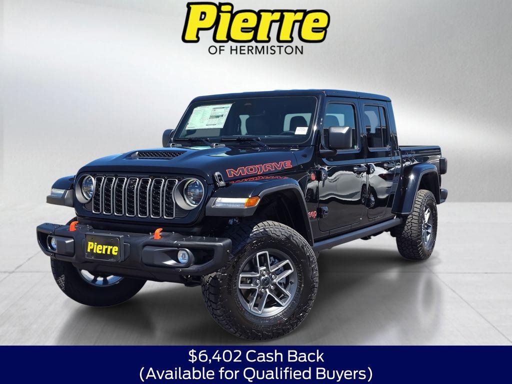 New 2026 Jeep Gladiator MOJAVE X 4X4 Pickup