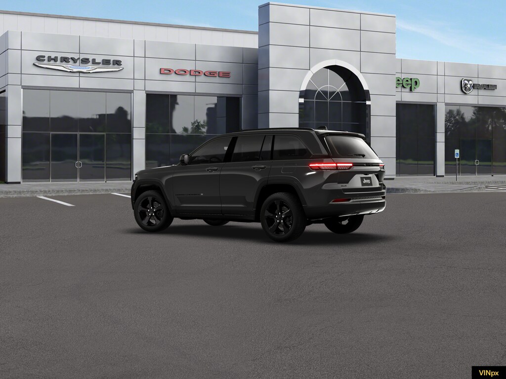 New 2026 Jeep Grand Cherokee