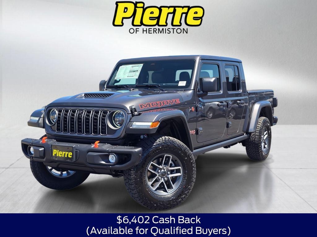 New 2026 Jeep Gladiator MOJAVE X 4X4 Pickup