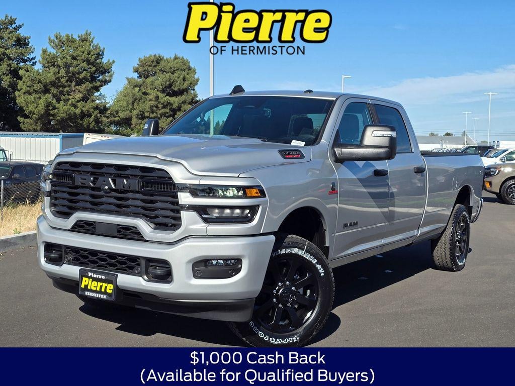 New 2026 Ram 3500 BIG HORN CREW CAB 4X4 8' BOX Pickup