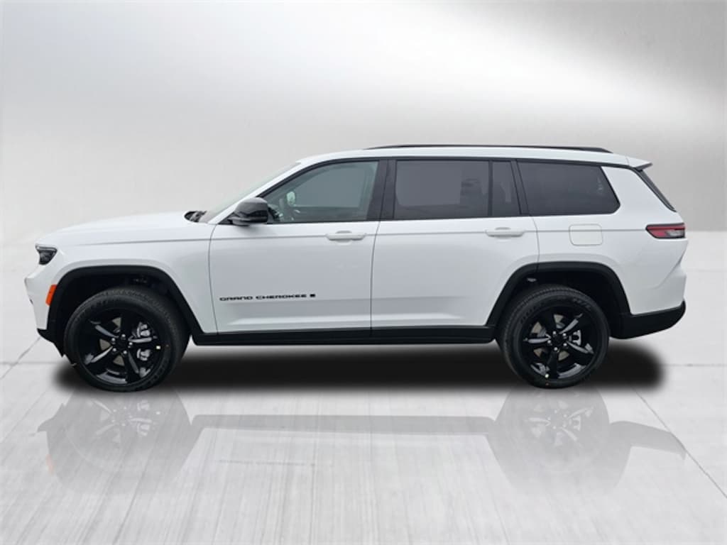 New 2025 Jeep Grand Cherokee L ALTITUDE X 4X4 Sport Utility