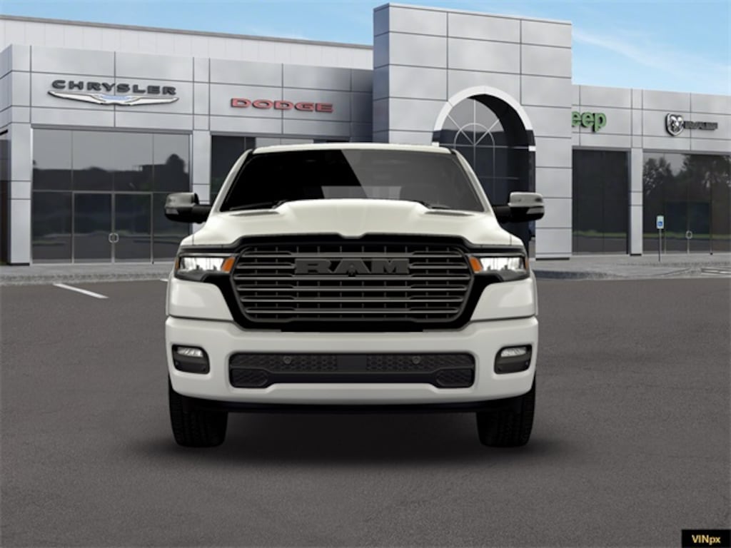 New 2026 Ram 1500 LARAMIE CREW CAB 4X4 5'7 BOX Pickup