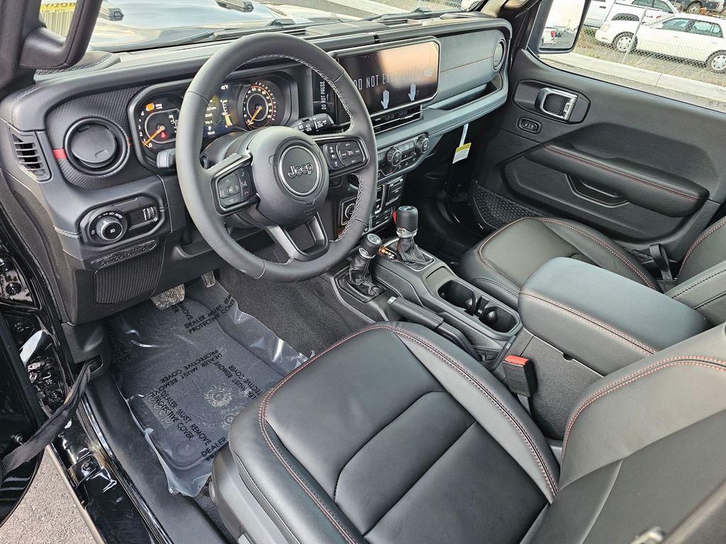 New 2026 Jeep Wrangler 2-DOOR RUBICON X Sport Utility