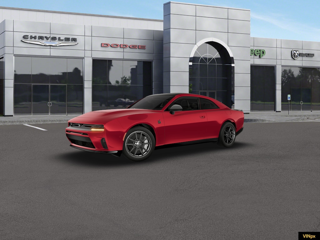 New 2026 Dodge Charger SCAT PACK 2-DOOR AWD Coupe