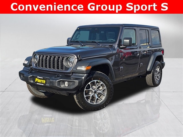 2025 Jeep Wrangler 4-Door Sport S's photo