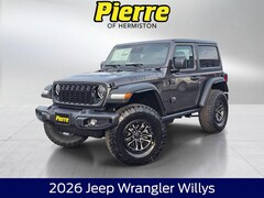 2026 Jeep Wrangler 2-DOOR WILLYS Sport Utility