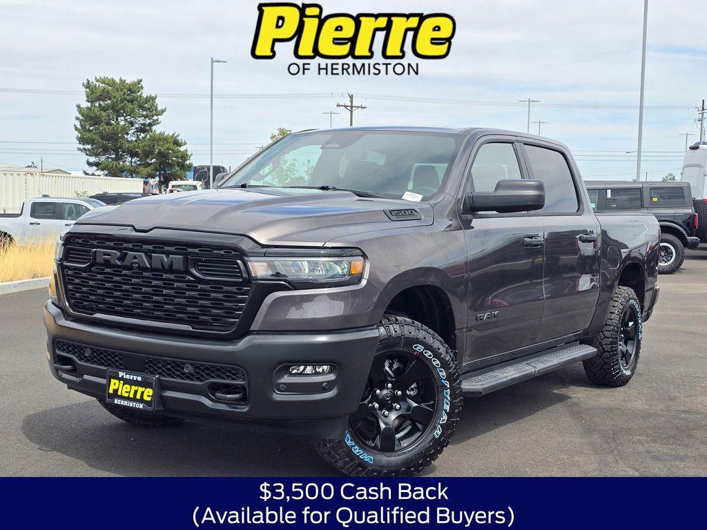 New 2026 Ram 1500 WARLOCK CREW CAB 4X4 5'7 BOX Pickup
