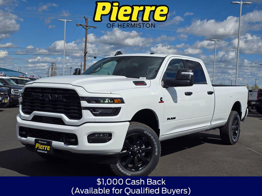 2026 RAM 3500 Big Horn 4X4 Crew Cab LWB's photo