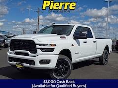2026 Ram 3500 BIG HORN CREW CAB 4X4 8' BOX Pickup