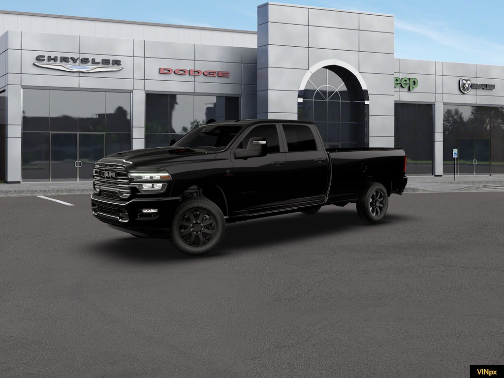 New 2026 Ram 3500 LARAMIE CREW CAB 4X4 8' BOX Pickup