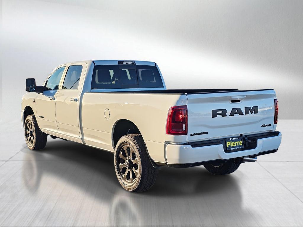 New 2026 Ram 3500 LARAMIE CREW CAB 4X4 8' BOX Pickup