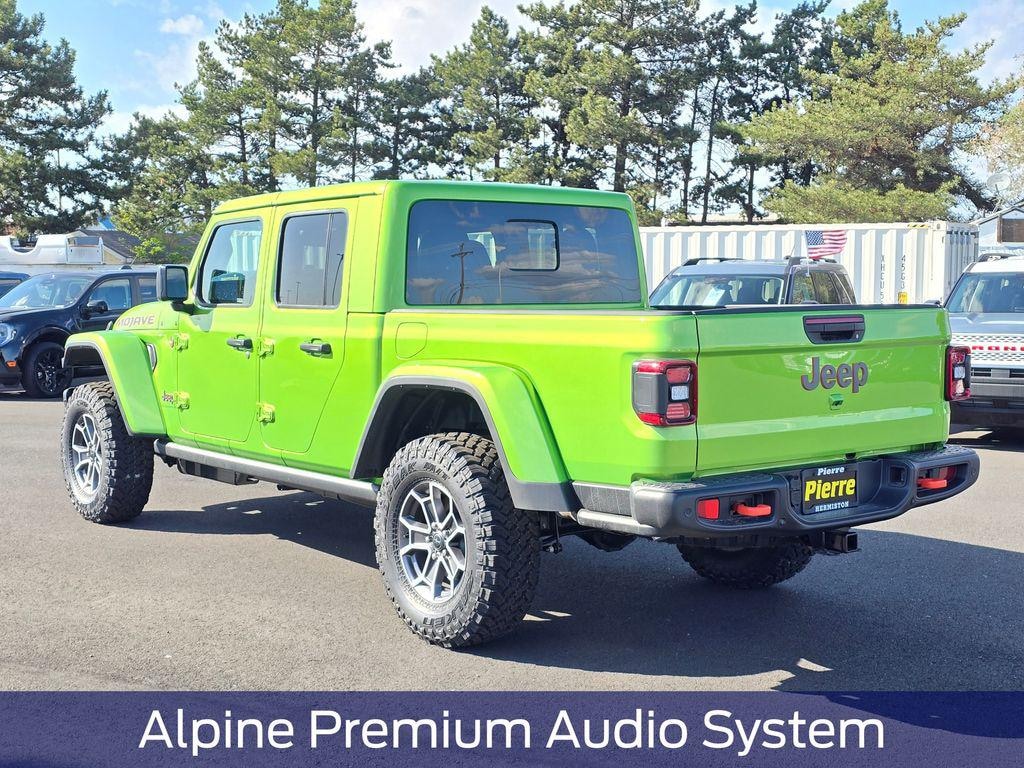 New 2026 Jeep Gladiator MOJAVE X 4X4 Pickup