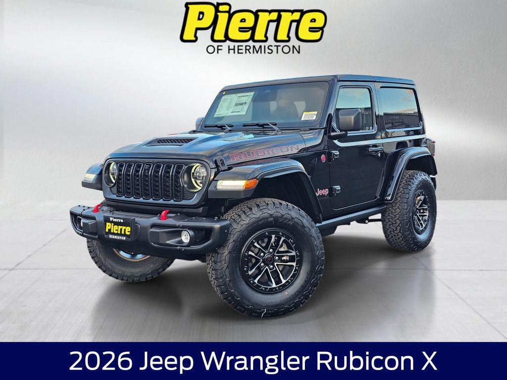 New 2026 Jeep Wrangler 2-DOOR RUBICON X Sport Utility